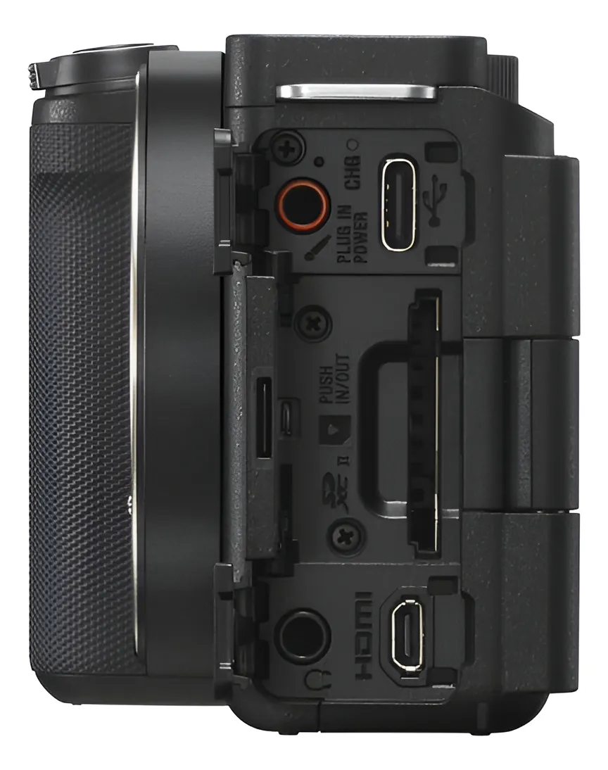 Câmera Sony Zv-e10 Ii Mirrorless (somente Corpo) Cor Preto